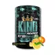 Real Pharm King Free - Stimulánsmentes edzés előtti italpor - citrom-narancs - 500g