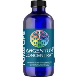   Argentum 35ppm 240ml kozmetikai oldat ezüstionokkal Pure Life
