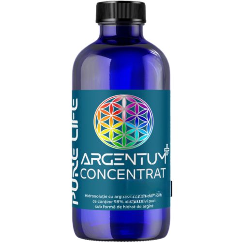 Argentum 35ppm 240ml kozmetikai oldat ezüstionokkal Pure Life