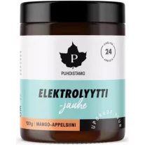 Puhdistamo Elektrolit 120g mangó-narancs ízű italpor
