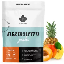 Puhdistamo Elektrolit 240g trópusi ízű italpor