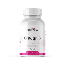 NORaWAY Omega-3 halolaj 1000mg 120db lágyzselatin kapszula