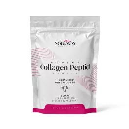   NORaWAY Hidrolizált marha kollagén 300g peptid, ízesítetlen, adagolókanállal