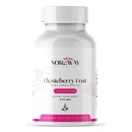   NORaWAY Chasteberry fruit (Vitex agnus- castus) 240mg Barátcserje 120db kapszula