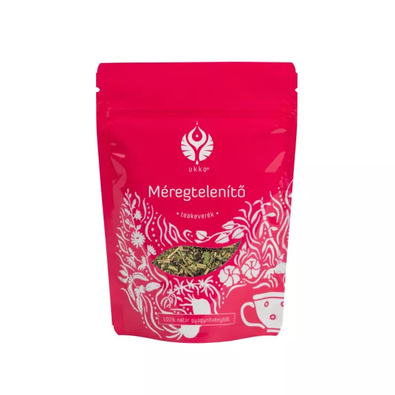 UKKO Méregtelenítő teakeverék 140g UKKO Méregtelenítő teakeverék 140g