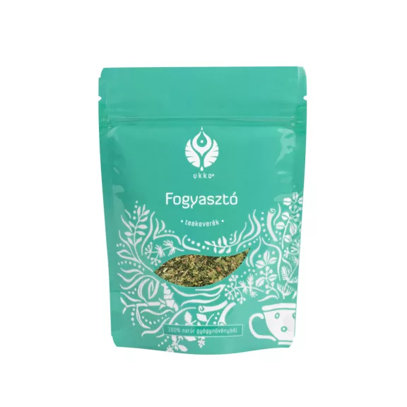 UKKO Fogyasztó teakeverék 150g UKKO Fogyasztó teakeverék 150g