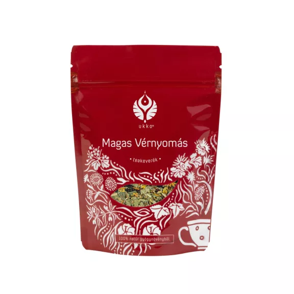 UKKO Magas vérnyomás teakeverék 120g UKKO Magas vérnyomás teakeverék 120g