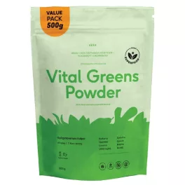   UKKO Vital Greens 500g Value Pack 100% natúr vitalizáló szuperzöld keverék