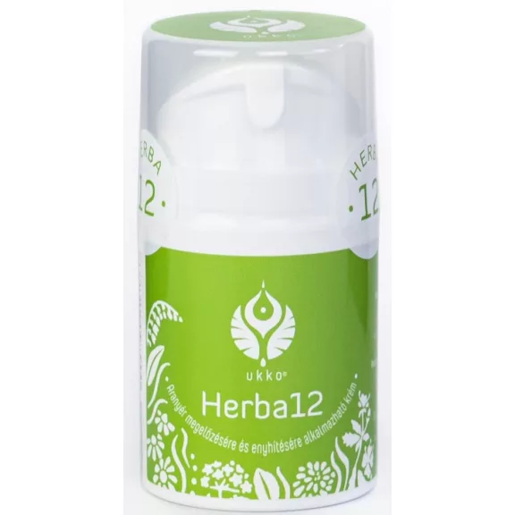 UKKO Herba12 aranyér krém 50ml UKKO Herba12 aranyér krém 50ml