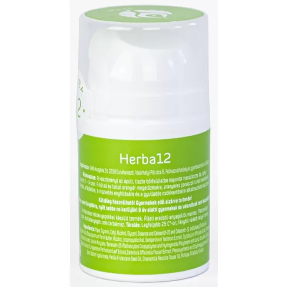 UKKO Herba12 aranyér krém 50ml UKKO Herba12 aranyér krém 50ml
