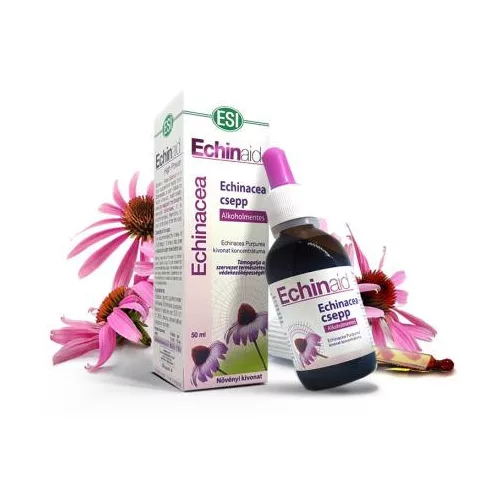 Natur Tanya® ESI Echinaid® 50ml alkoholmentes echinacea csepp