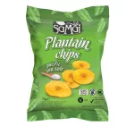 SAMAI Plantain chips tengeri sós 75g főzőbanán Pacific Sea Salt