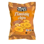 SAMAI Plantain chips natúr édes 75g főzőbanán Naturally Sweet