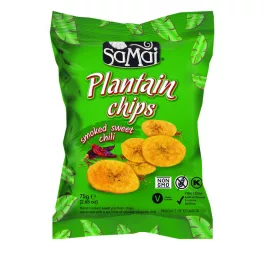   SAMAI Plantain chips édes chilli 75g főzőbanán Smoked Sweet Chili
