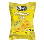 SAMAI Plantain chips lime 70g főzőbanán