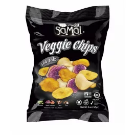  SAMAI Veggie chips tengeri sós 57g Rainforest vegyes zöldség