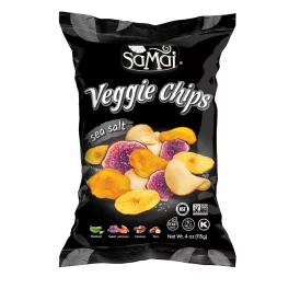   SAMAI Veggie nagy chips tengeri sós 115g Rainforest vegyes zöldség