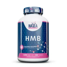   Haya Labs HMB - Izomvédelem, regeneráció (1000 mg) - 100 kapszula