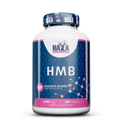 Haya Labs HMB - Izomvédelem, regeneráció (1000 mg) - 100 kapszula