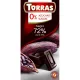 Torras Étcsokoládé 72% kakaóval 75g