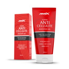   Amix Super Anti-Cellulite Booster gel - Narancsbőr elleni krém - 200ml