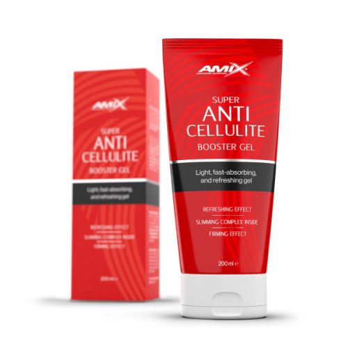 Amix Super Anti-Cellulite Booster gel - Narancsbőr elleni krém - 200ml