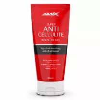   Amix Super Anti-Cellulite Booster gel - Narancsbőr elleni krém - 200ml