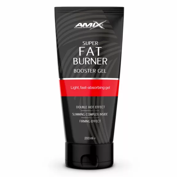 Amix Super Fat Burner Gel - Anyagcserefokozó krém - 200ml Amix Super Fat Burner Gel - Anyagcserefokozó krém - 200ml
