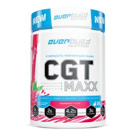   EverBuild CGT Maxx - Kreatin,Glutamin,Taurin (30 adag) -málna - 2000g