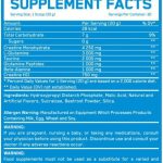 EverBuild CGT Maxx - Kreatin,Glutamin,Taurin (30 adag) -málna - 2000g