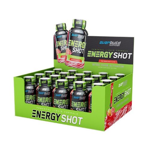 EverBuild Energy - Edzés előtti shot - pink grapefruit - 20x70ml