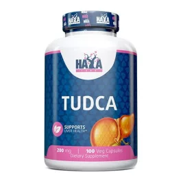   Haya Labs TUDCA - májműködés támogatás (200mg) - 100 kapszula