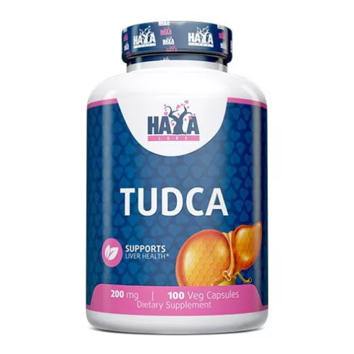 Haya Labs TUDCA - májműködés támogatás (200mg) - 100 kapszula