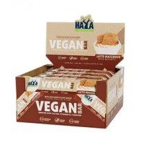   Haya Labs Vegán Protein szelet - Latte Macchiato kekszel - 12x40gr