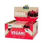 Haya Labs Vegán Protein szelet - Málnás Brownie - 12x40gr