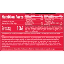 Haya Labs Vegán Protein szelet - Málnás Brownie - 12x40gr
