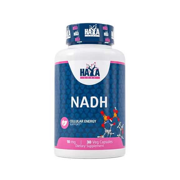 Haya Labs NADH - természetes koenzim - (10mg) - 30 kapszula Haya Labs NADH - természetes koenzim - (10mg) - 30 kapszula