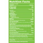 Haya Labs Super Greens superfood Zöldség Italpor - Citrom íz - 300gr