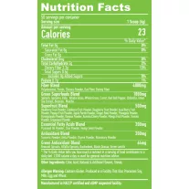   Haya Labs Super Greens superfood Zöldség Italpor - Citrom íz - 300gr