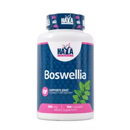   Haya Labs Boswellia kivonat (500mg) - ízületi támogatás -100 kapszula 