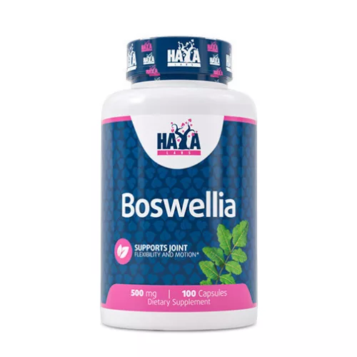 Haya Labs Boswellia kivonat (500mg) - ízületi támogatás -100 kapszula 