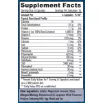 Haya Labs 100% All Natural Spirulina - 100 kapszula