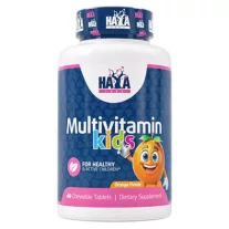   Haya Labs Gyerek multivitamin - Narancs ízű - 60 rágótabletta