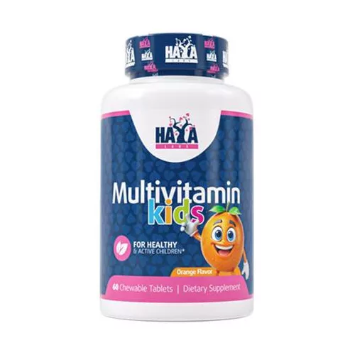 Haya Labs Gyerek multivitamin - Narancs ízű - 60 rágótabletta