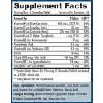 Haya Labs Gyerek multivitamin - Narancs ízű - 60 rágótabletta