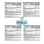 EverBuild Cryo Cell Aminósav italpor (30 adag) - pinacolada - 480g