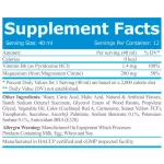 EverBuild Magnézium shot (24 adag) - grapefruit - 480ml