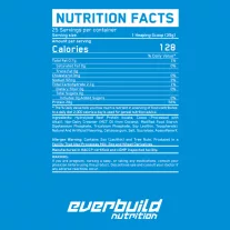   EverBuild Beef Isolate - Hidrolizált marhafehérje izolátum - vanília - 908g