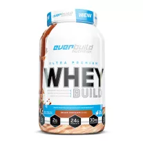   EverBuild Ultra Premium Whey Build - Tejsavó fehérje koncentrátum - delux csoki - 908g
