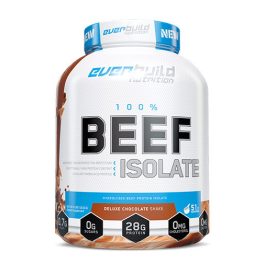   EverBuild Beef Isolate - Hidrolizált marhafehérje izolátum - csokoládé - 1816g